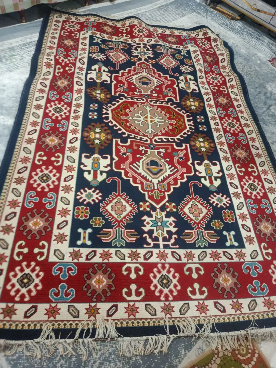 فرش آشپزی خانه یا اتاق خواب|فرش|ورامین, ورامین|دیوار