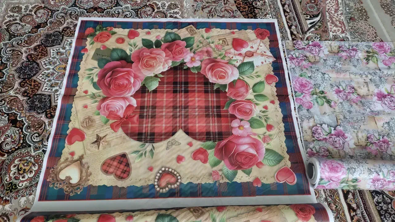 سفره مجلسی|سفره، حوله، دستمال آشپزخانه|کوهدشت, |دیوار