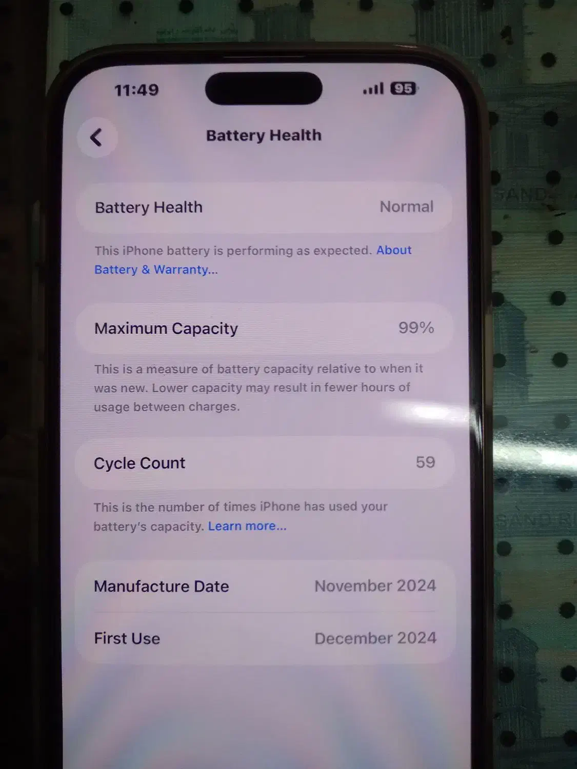 آیفون۱۶پرومکسzaa|موبایل|خلخال, |دیوار