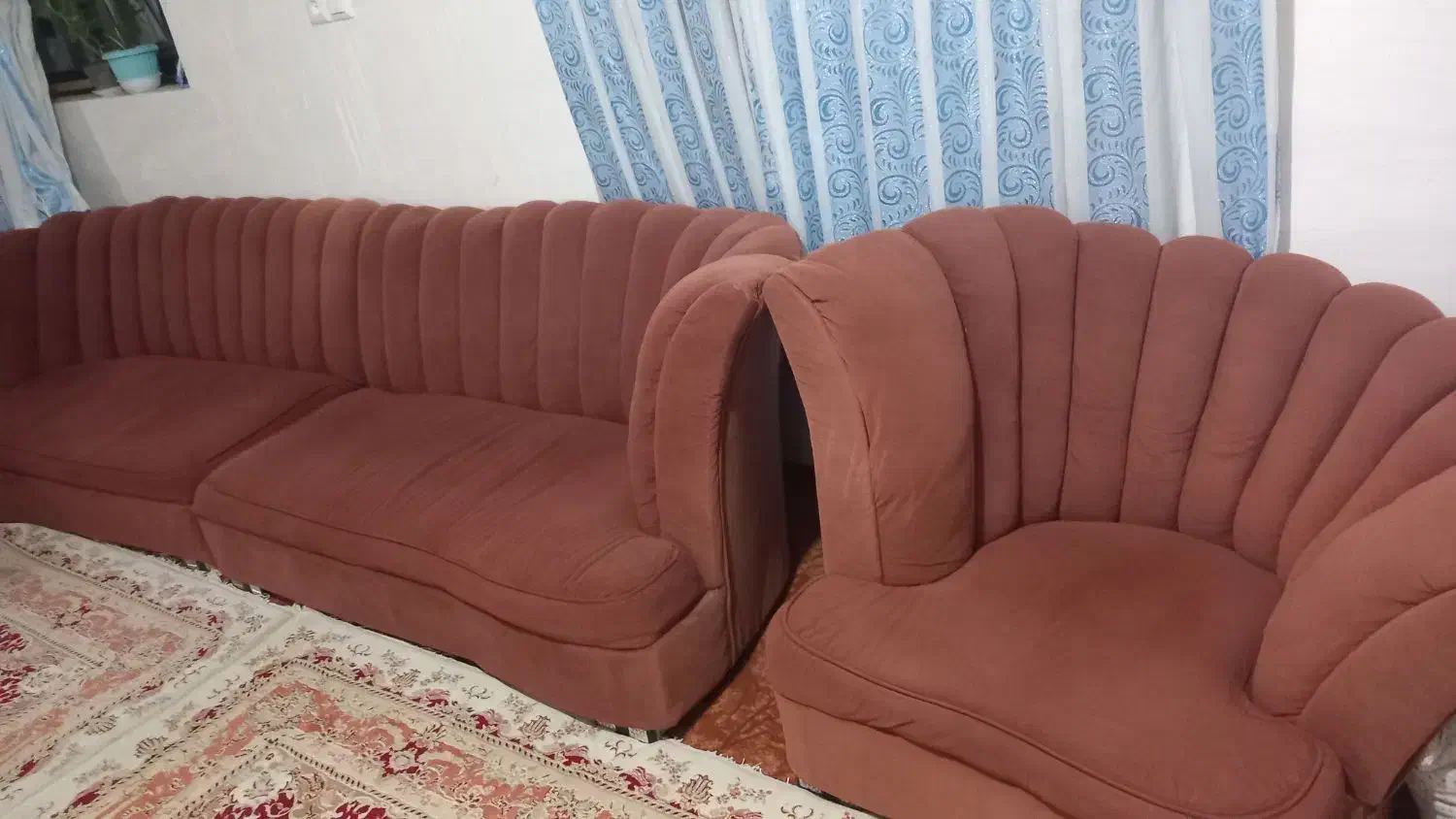 مبل و میز|مبلمان خانگی و میز عسلی|رودبنه, |دیوار