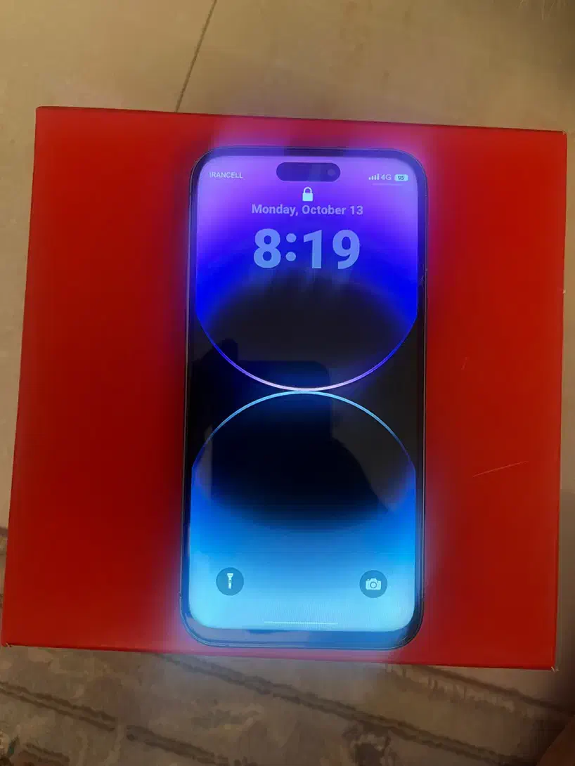 کپی اپل iphone 14 Pro Max با حافظهٔ ۵۱۲ گیگابایت|موبایل|مشهد, هنرستان|دیوار