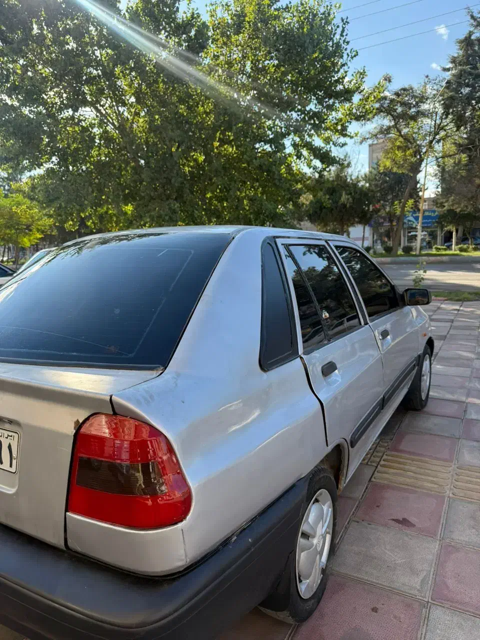 پراید مدل ۸۷|خودرو سواری و وانت|پارسآباد, |دیوار