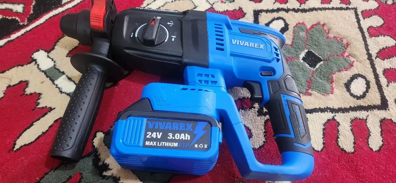 فروش دریل  شارژی سه کاره ویواریکس|ماشین‌آلات صنعتی|برازجان, |دیوار