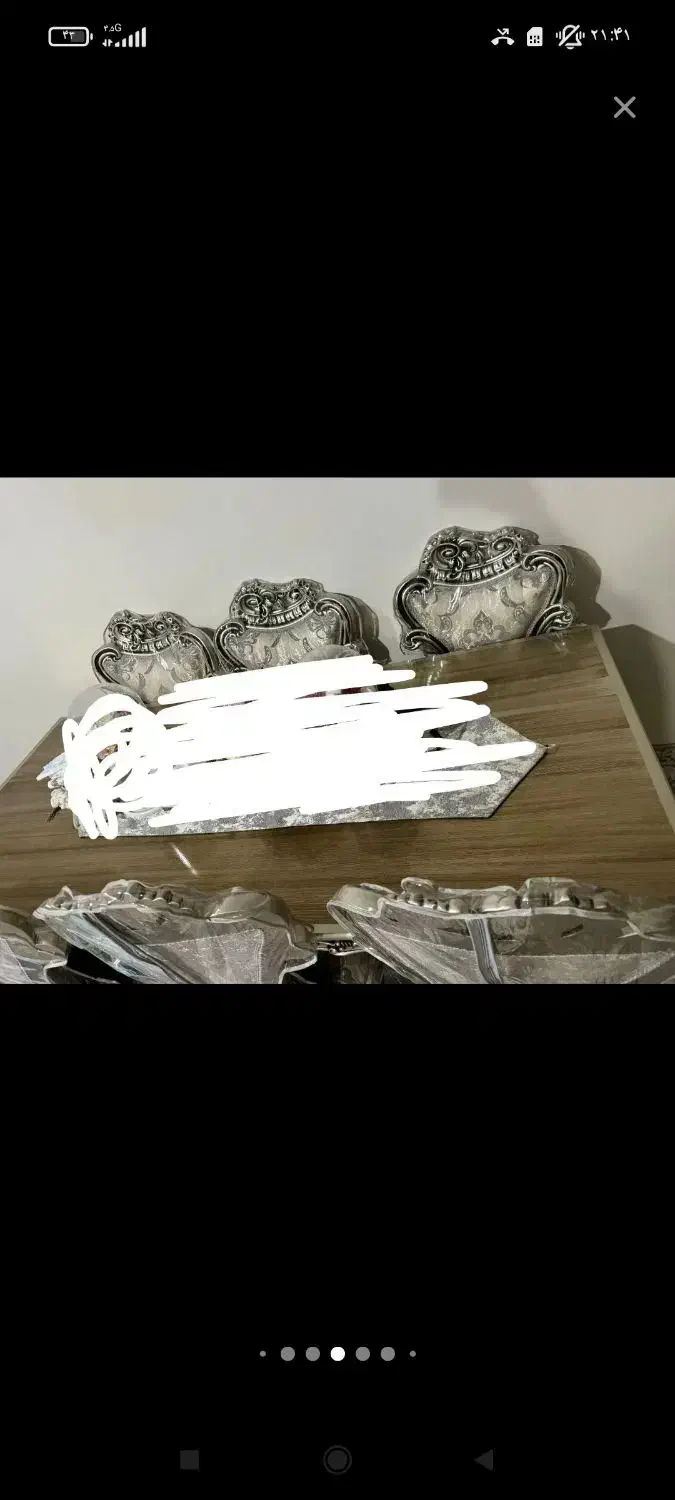 میز غذاخوری|میز و صندلی غذاخوری|قرچک, زیبا شهر|دیوار