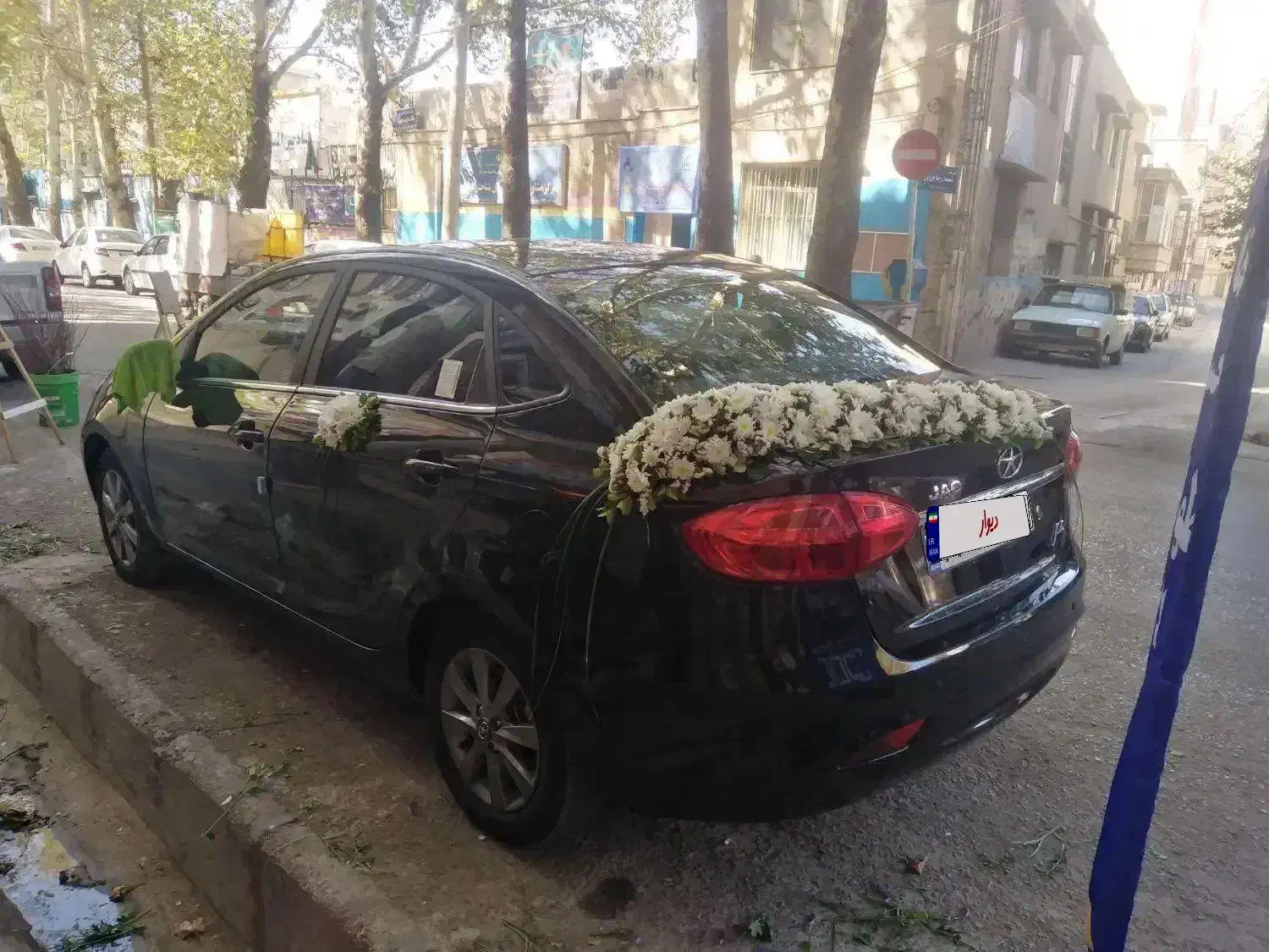 کرایه ماشین عروس|خودرو اجارهای|خرمآباد, |دیوار