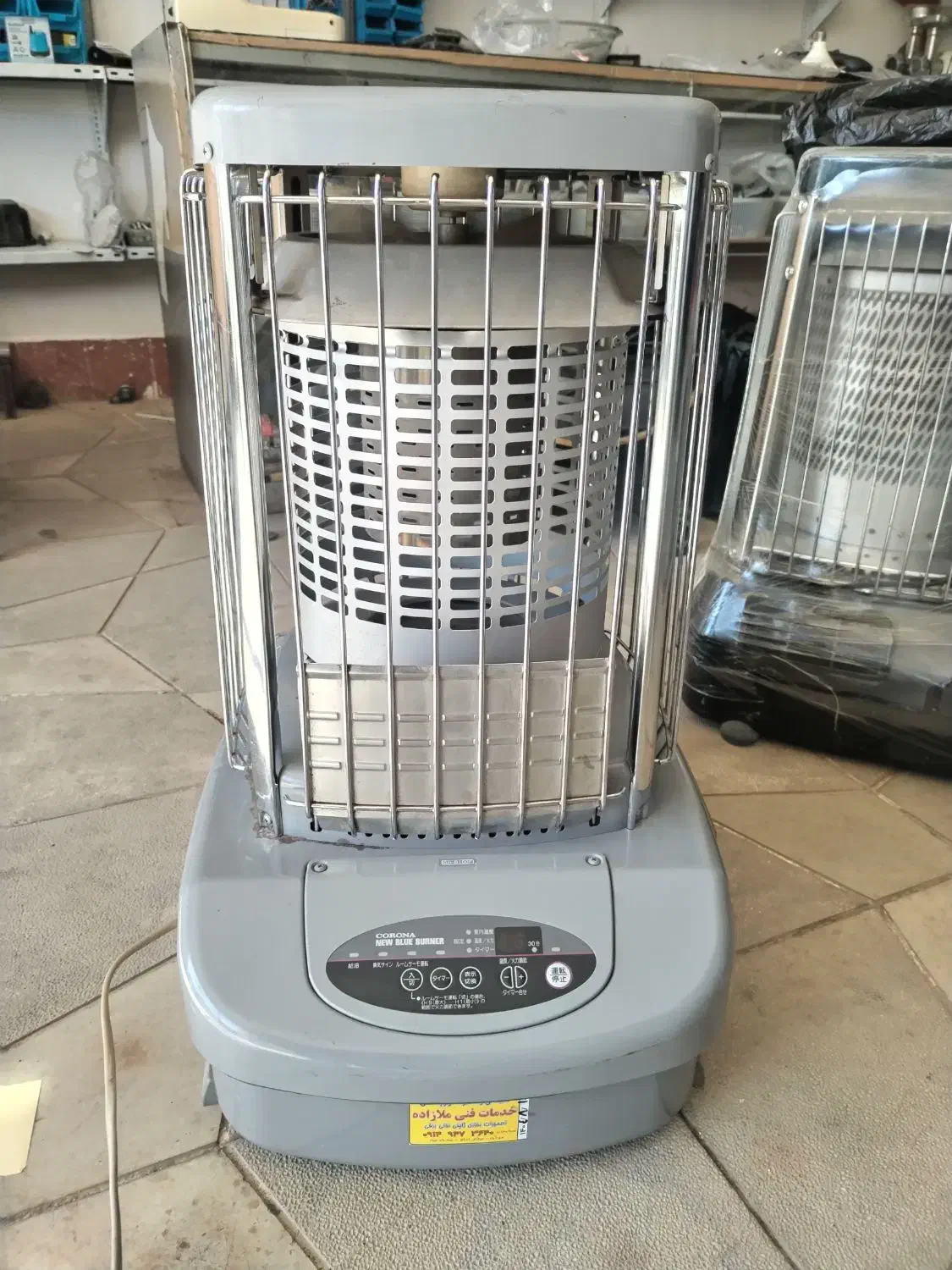 بخاری ژاپنی فن دار نفتی برقی|بخاری، هیتر، شومینه|وزینه, |دیوار