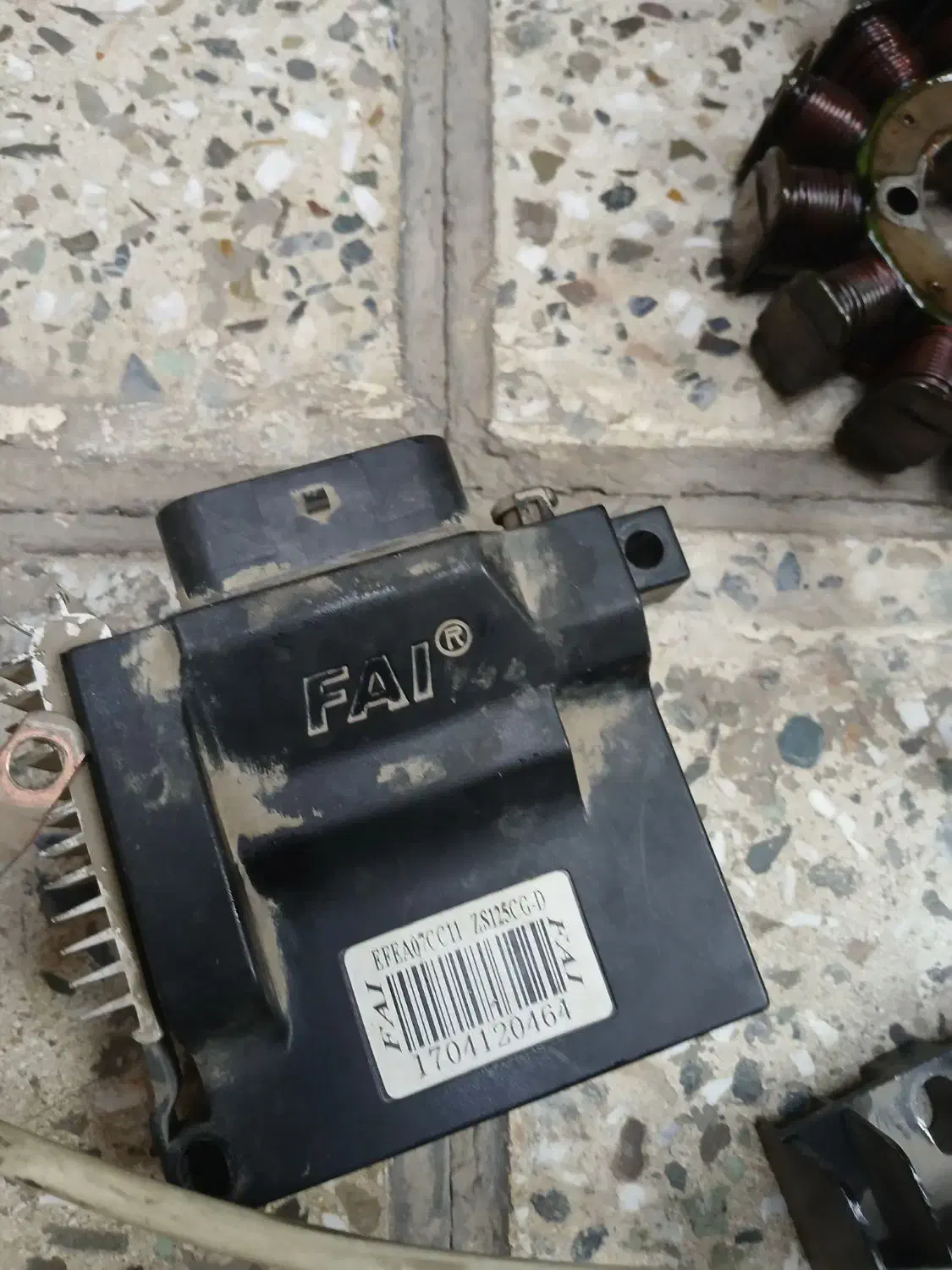 لوازم موتور هندا 125در حد|قطعات یدکی و لوازم جانبی|کرج, خرمدشت|دیوار