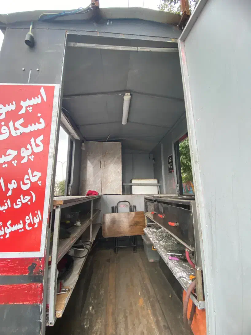 ماشین فست فودی سیار|خودرو سواری و وانت|رشت, چمارسرا|دیوار