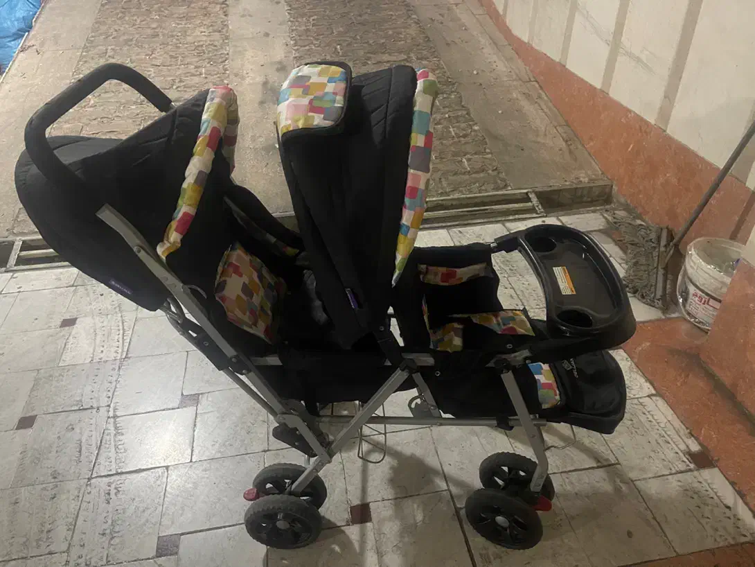 کالسکه دوقلو|کالسکه و لوازم جانبی|تهران, گلستان (شهرک راه آهن)|دیوار