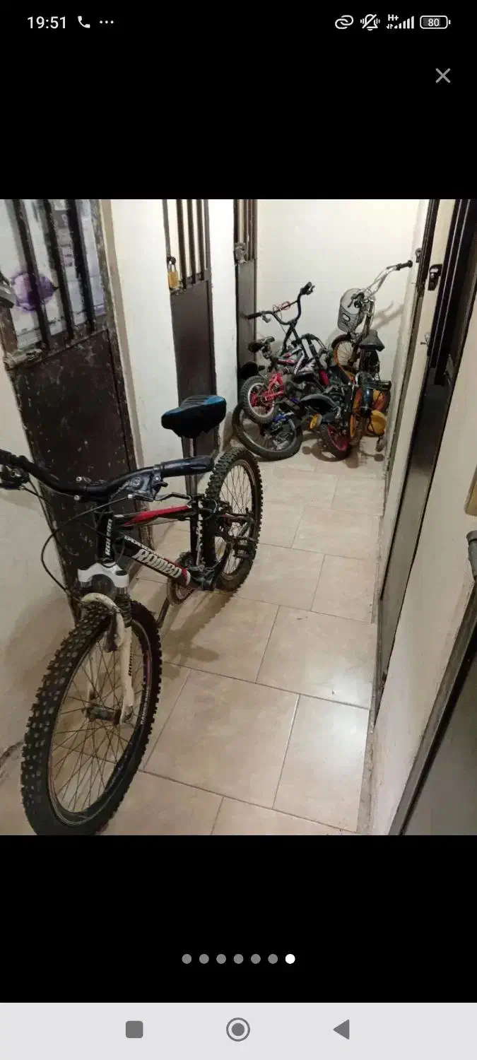 دوچرخه 26|دوچرخه، اسکیت، اسکوتر|پاکدشت, پارچین|دیوار