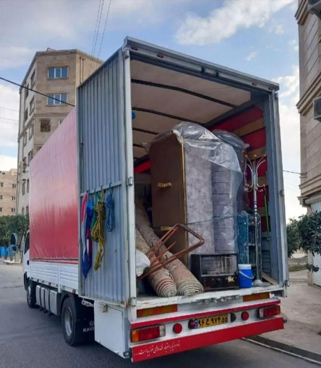 باربری و اتوبار (متین)بسته بندی و اسبابکشی باضمانت|خدمات حمل و نقل|شیراز, شهرک سراج‎|دیوار