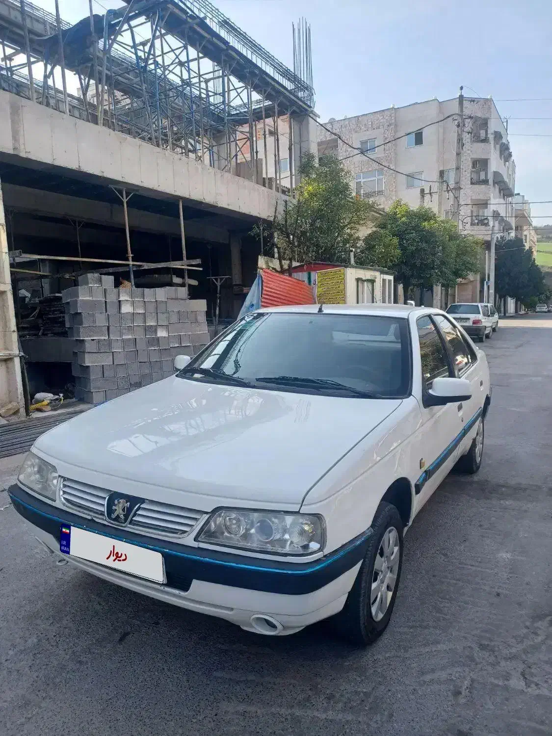 ۴۰۵ slx مدل ۹۰|خودرو سواری و وانت|گرگان, |دیوار