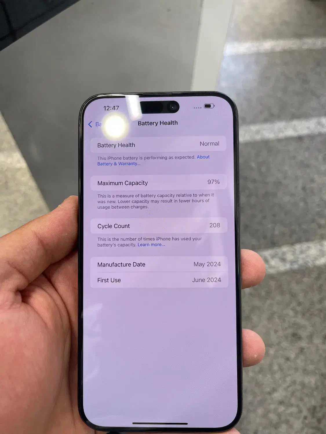 ایفون۱۵پرومکس|موبایل|اصفهان, باغ زرشک|دیوار