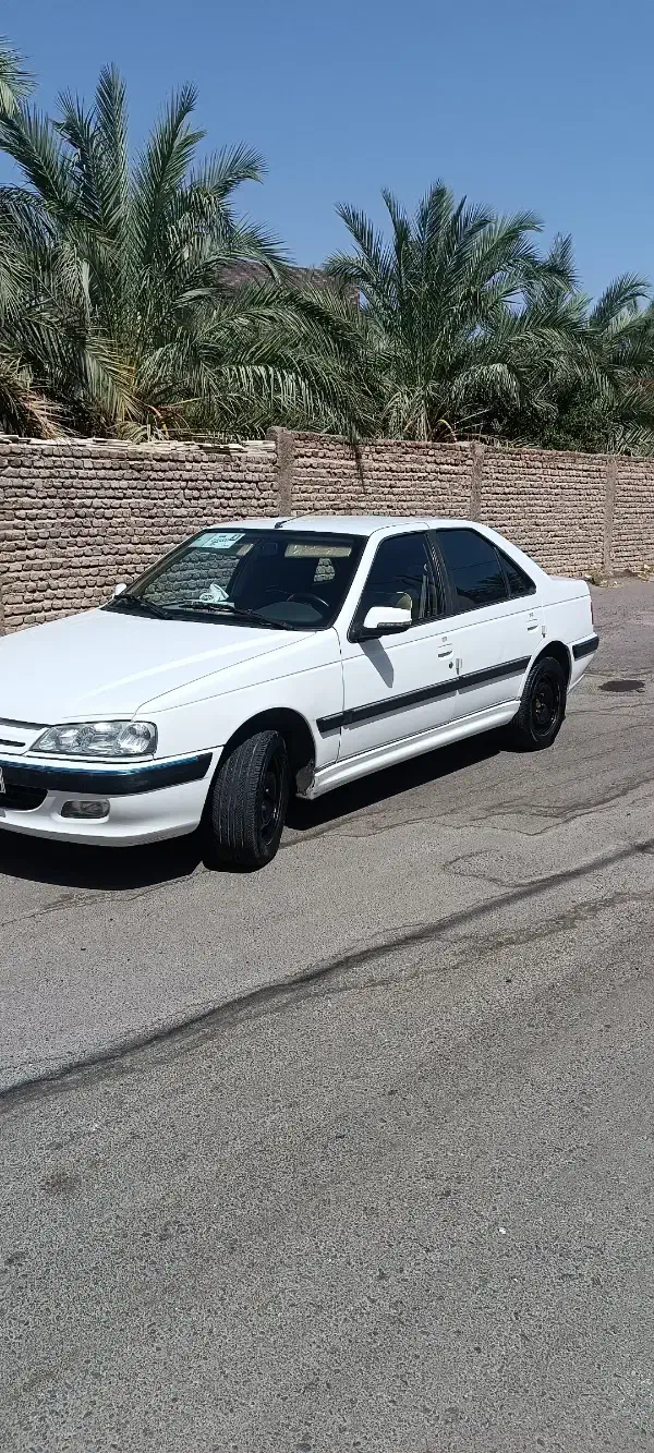 پارس 400 موتور قدیم|خودرو سواری و وانت|بم, |دیوار