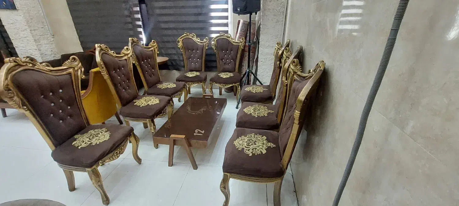 مبلمان و میز و صندلی جهت تجهیز رستوران و کافه|کافی‌شاپ و رستوران|اسلام‌شهر, شهرک واوان|دیوار