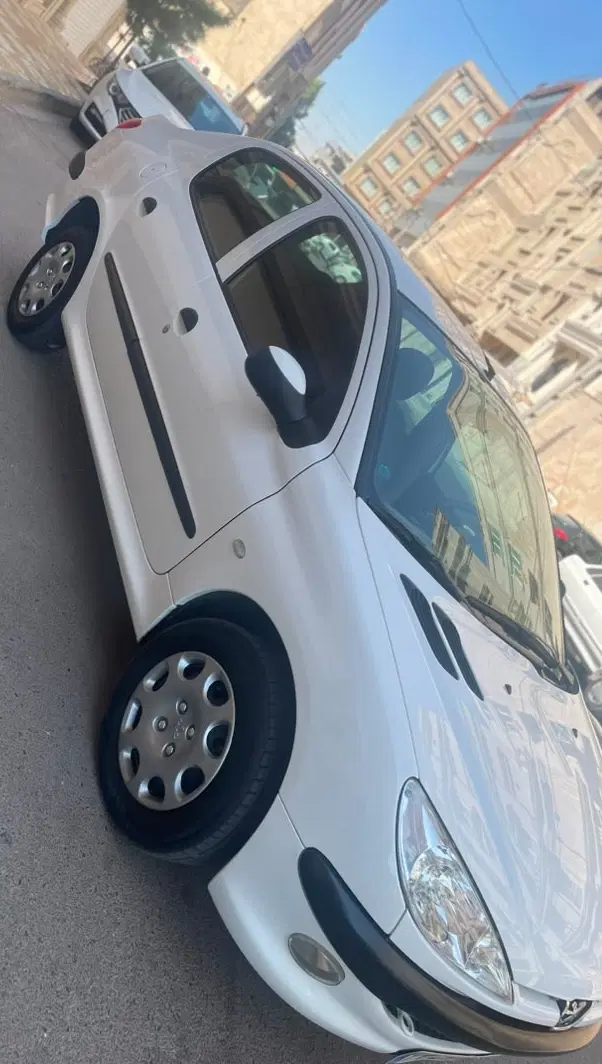 206 SD V8|خودرو سواری و وانت|پاکدشت, پاکدشت (مامازند)|دیوار