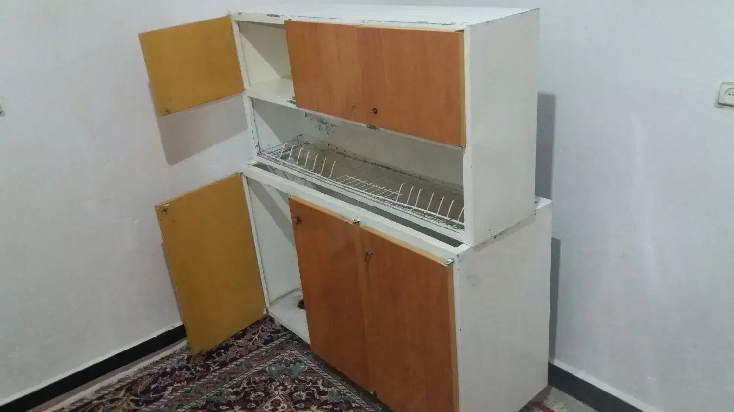 کابینت ورق ۶۰ دست ساز و درب اطاق خواب|مصالح و تجهیزات ساختمان|پلدختر, |دیوار