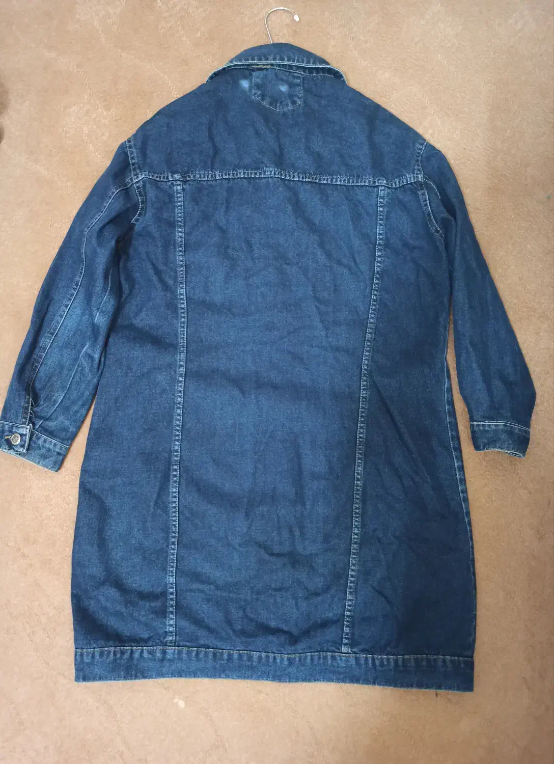 مانتو جین زنانه|لباس|کازرون, |دیوار