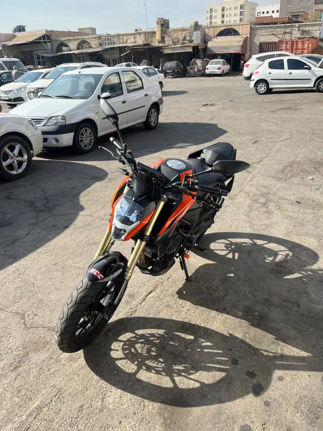 کی وی k249n|موتورسیکلت|تهران, شهرک دانشگاه|دیوار