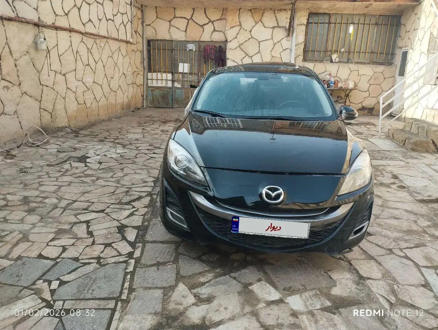 مزدا ۳ نیو|خودرو سواری و وانت|مشهد, امیریه|دیوار