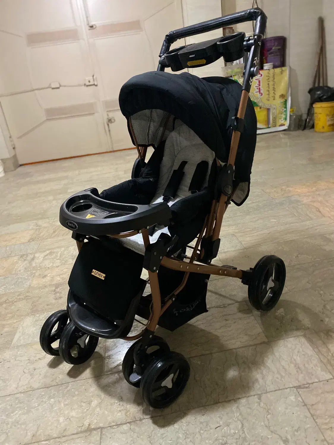 فروش کالسکه کودک کاملا نو|کالسکه و لوازم جانبی|ساری, |دیوار