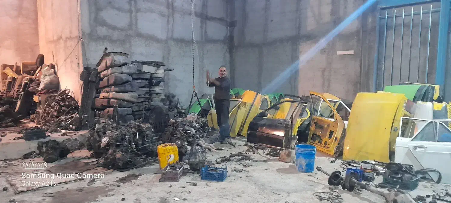 استوک یدک حبیب(آرتا)|قطعات یدکی و لوازم جانبی|اردبیل, |دیوار