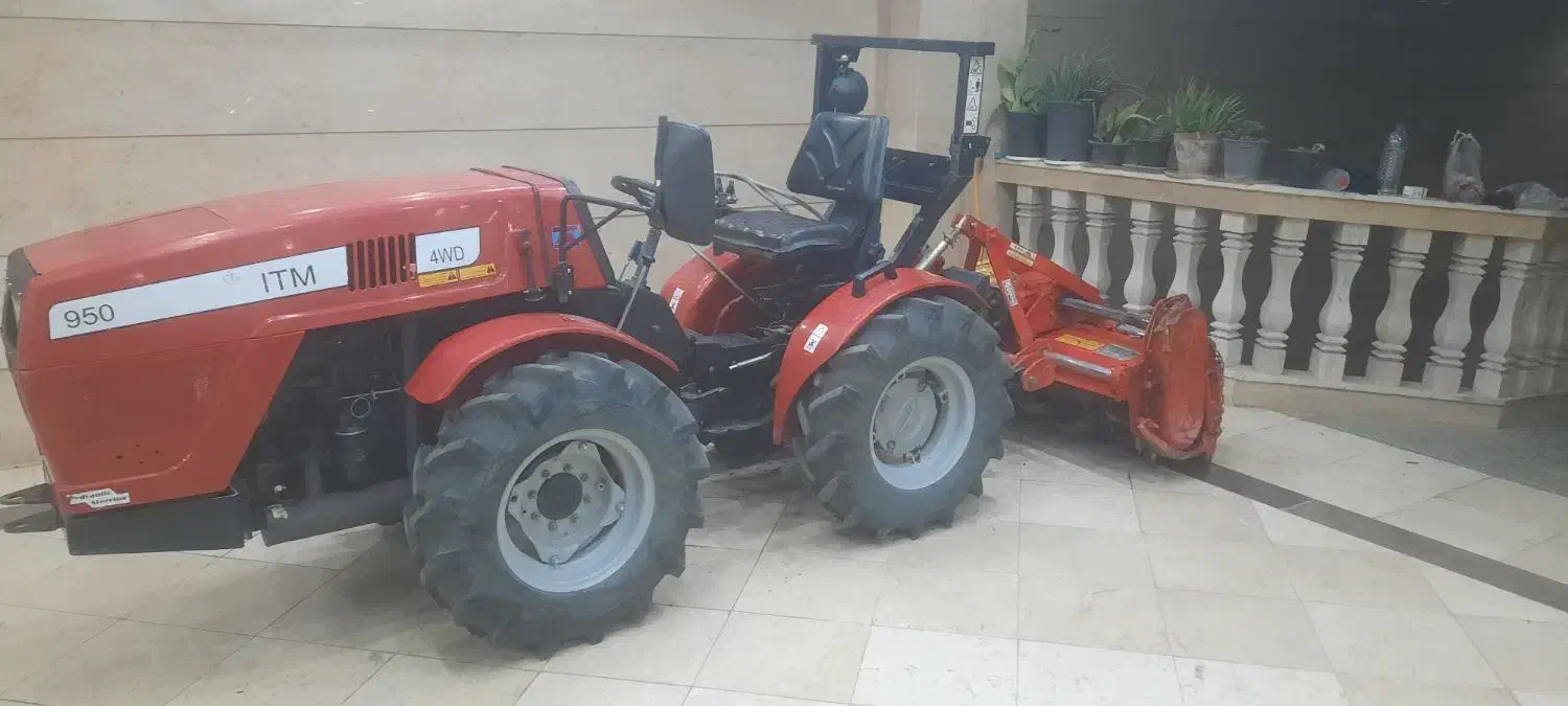 خدمات تراکتور باغی|خدمات باغبانی و درختکاری|قدس, شهرک دانش|دیوار