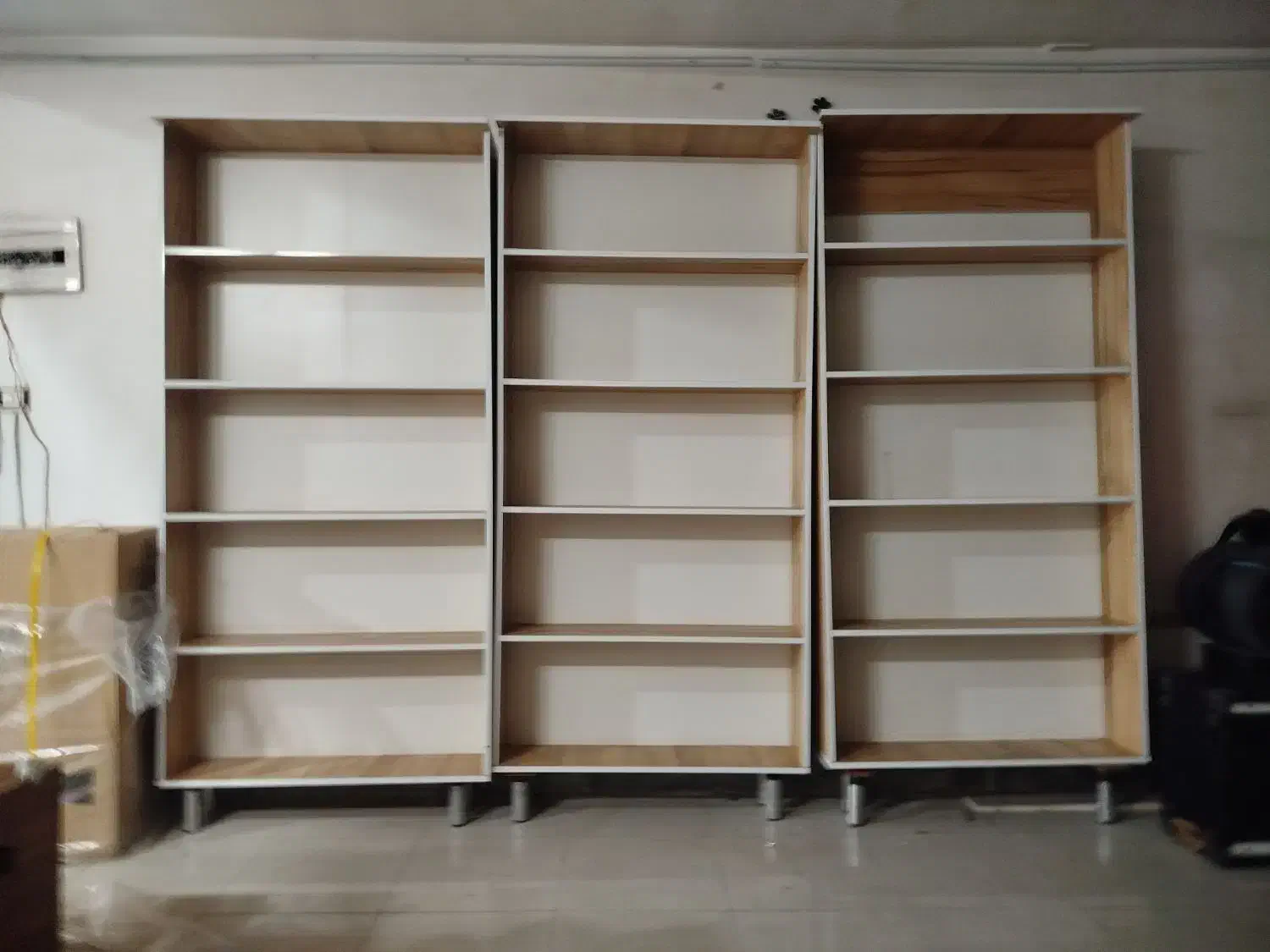 قفسه مغازه ام دی اف|کتابخانه، شلف، قفسه‌های دیواری|تبریز, |دیوار