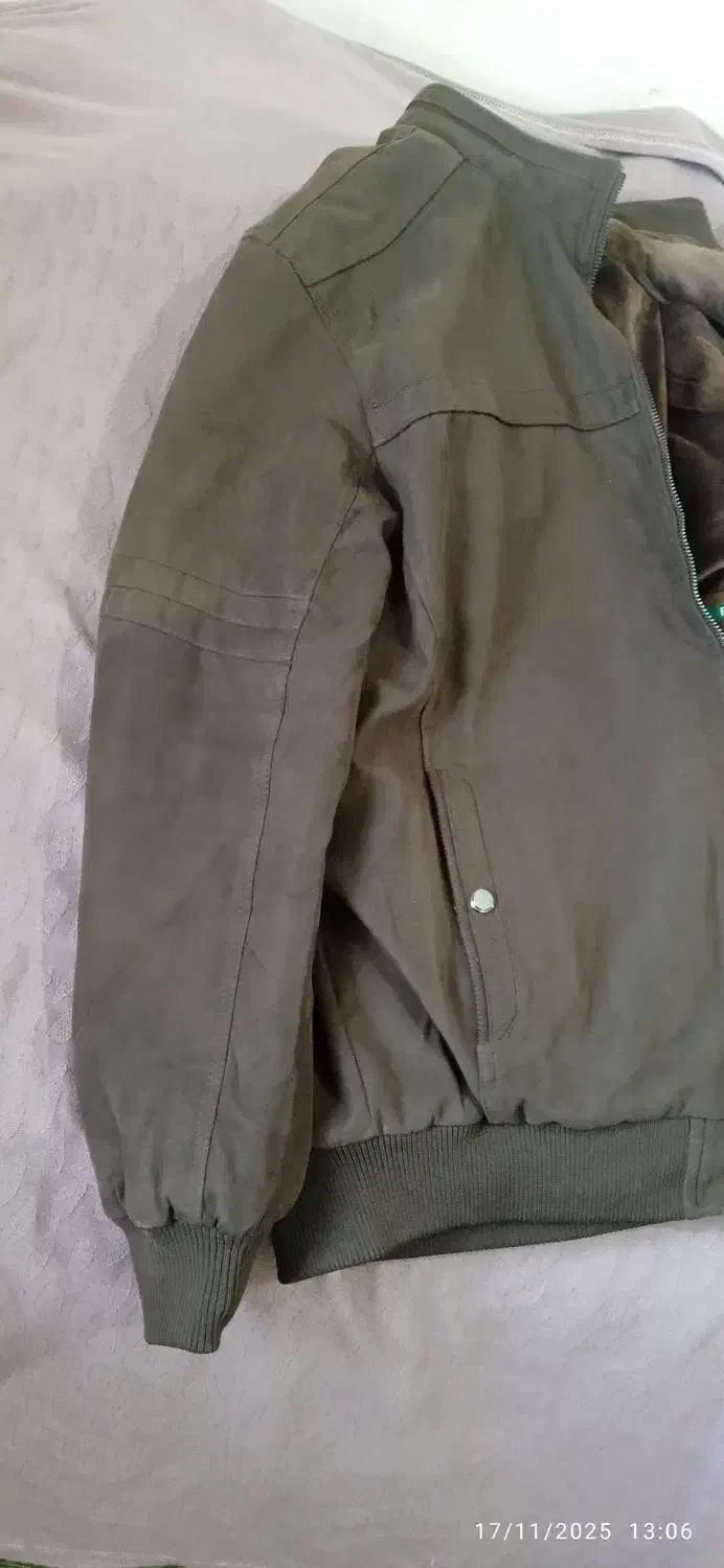 کاپشن مخمل درحد نو|لباس|خمک, |دیوار