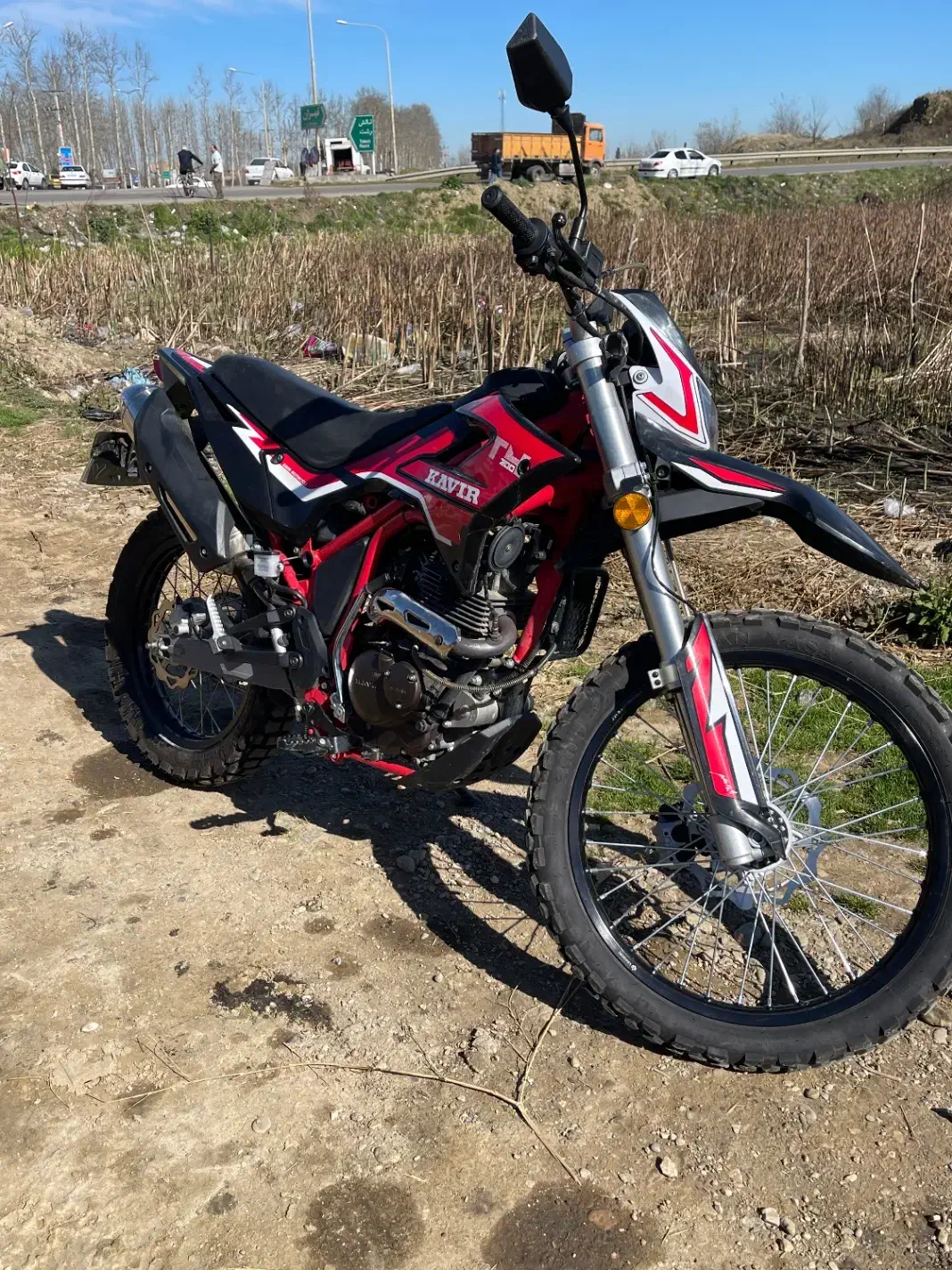 تریل کویر ۲۰۰|موتورسیکلت|فومن, |دیوار