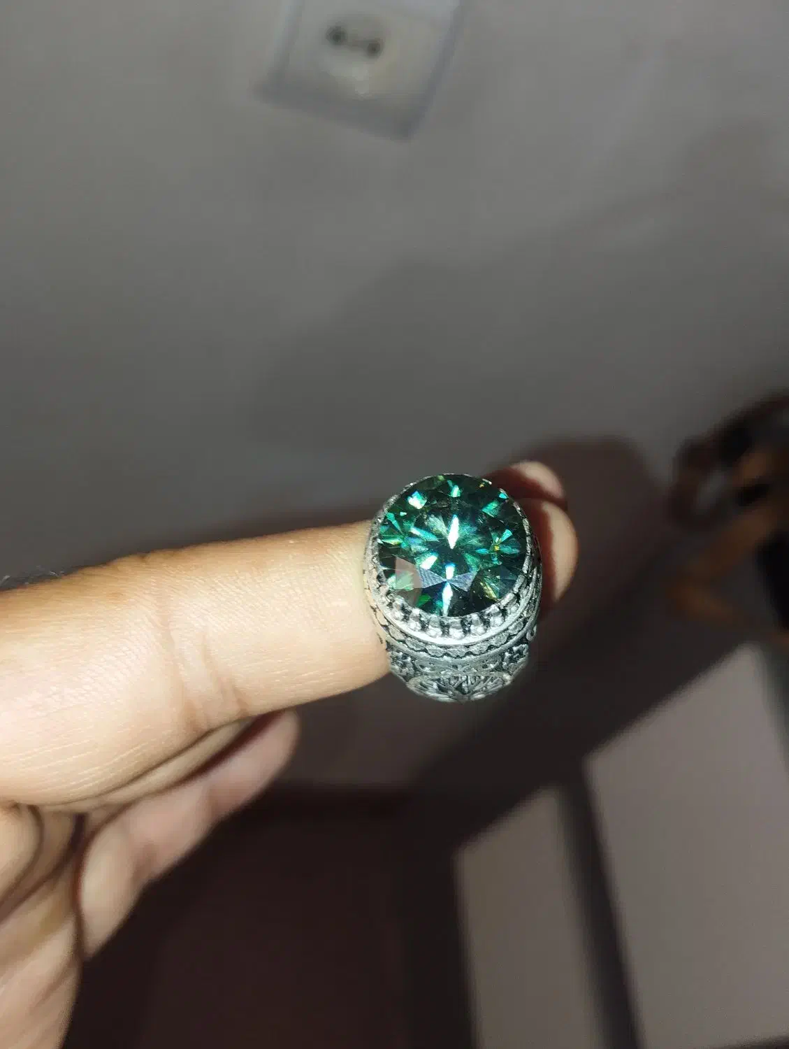 انگشتر موزانایت|جواهرات|محمدشهر, محمدشهر|دیوار