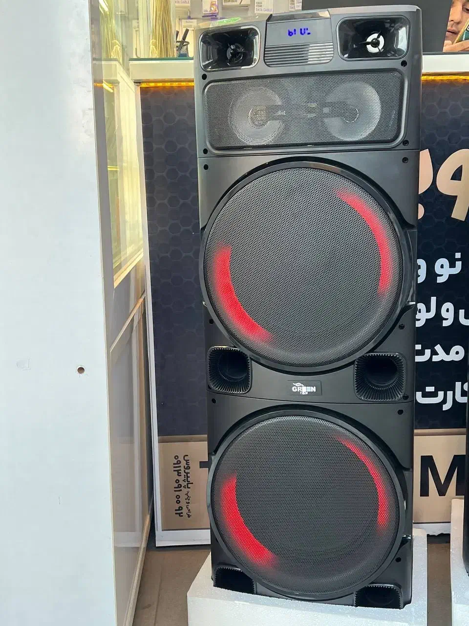 اسپیکر گرین انواع مدل ها نقد و اقساط چکی|پخشکننده همراه|اصفهان, گلزار|دیوار