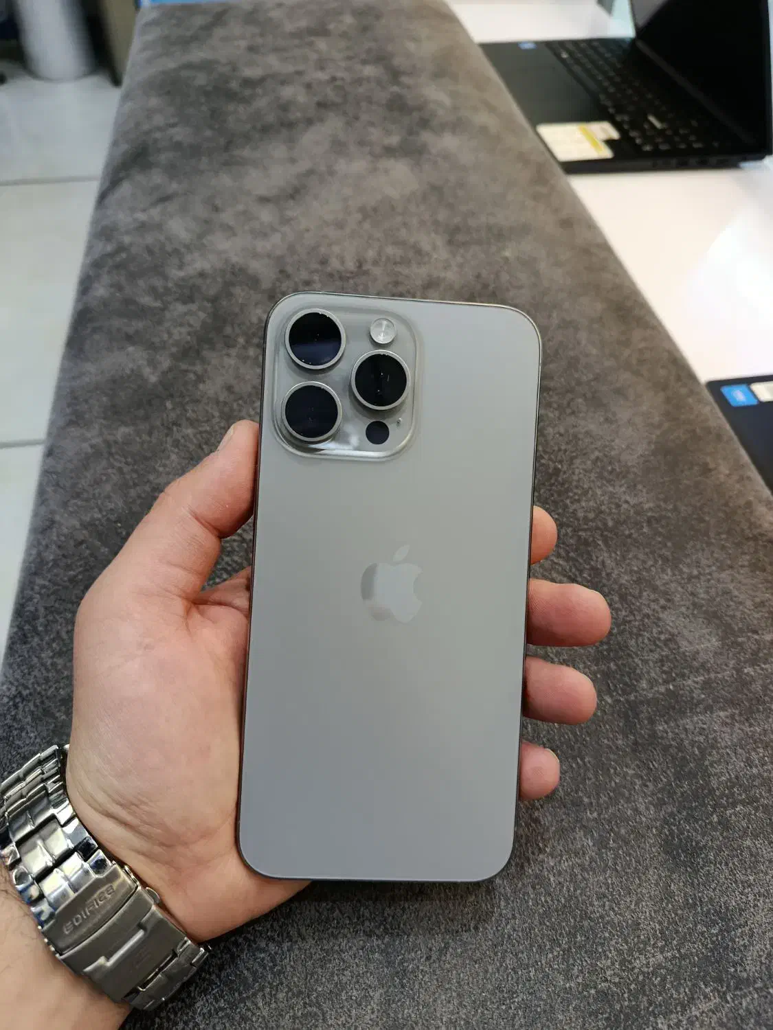 گوشی آیفون 15 پرومکس|موبایل|تبریز, |دیوار