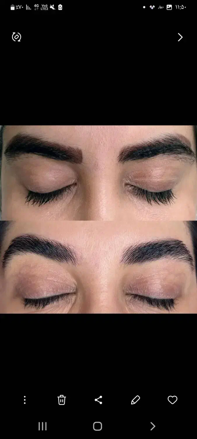 ریموو ابرو تک جلسه ای  تضمینی|خدمات آرایشگری و زیبایی|مشهد, گلشور|دیوار