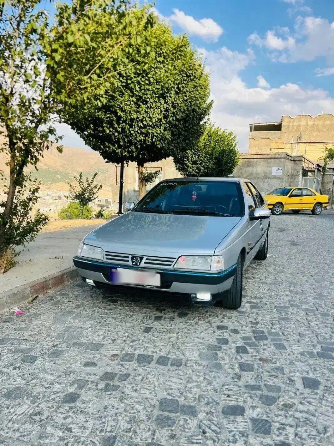 پژو ۴۰۵ بنزینی متور سیخ وسط اروپا|خودرو سواری و وانت|بانه, |دیوار