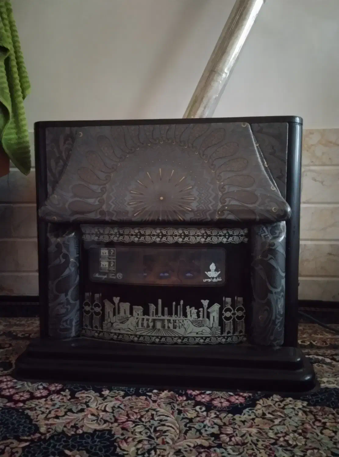 بخاری شومینه|بخاری، هیتر، شومینه|بردسکن, |دیوار