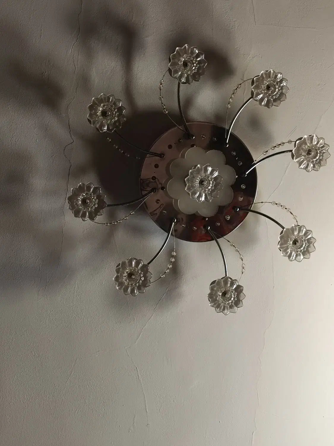 لوستر|لوستر و چراغ آویز|تهران, امام زاده حسن|دیوار