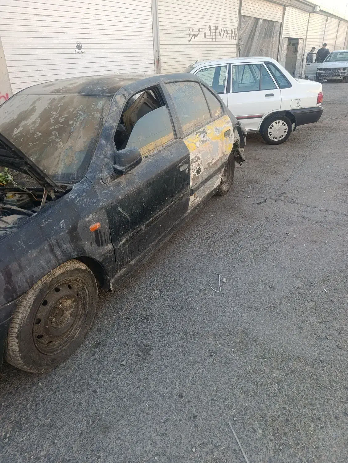 سمند ۸۱ تصادفی|خودرو سواری و وانت|قدس, شهر‌قدس|دیوار