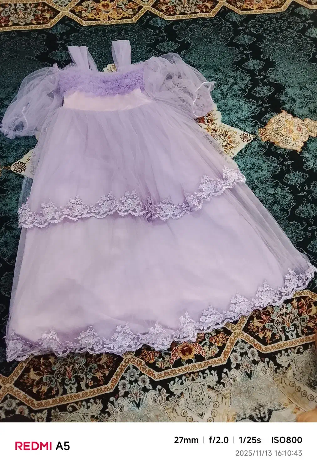 لباس عروس دخترانه|لباس|قروه, |دیوار