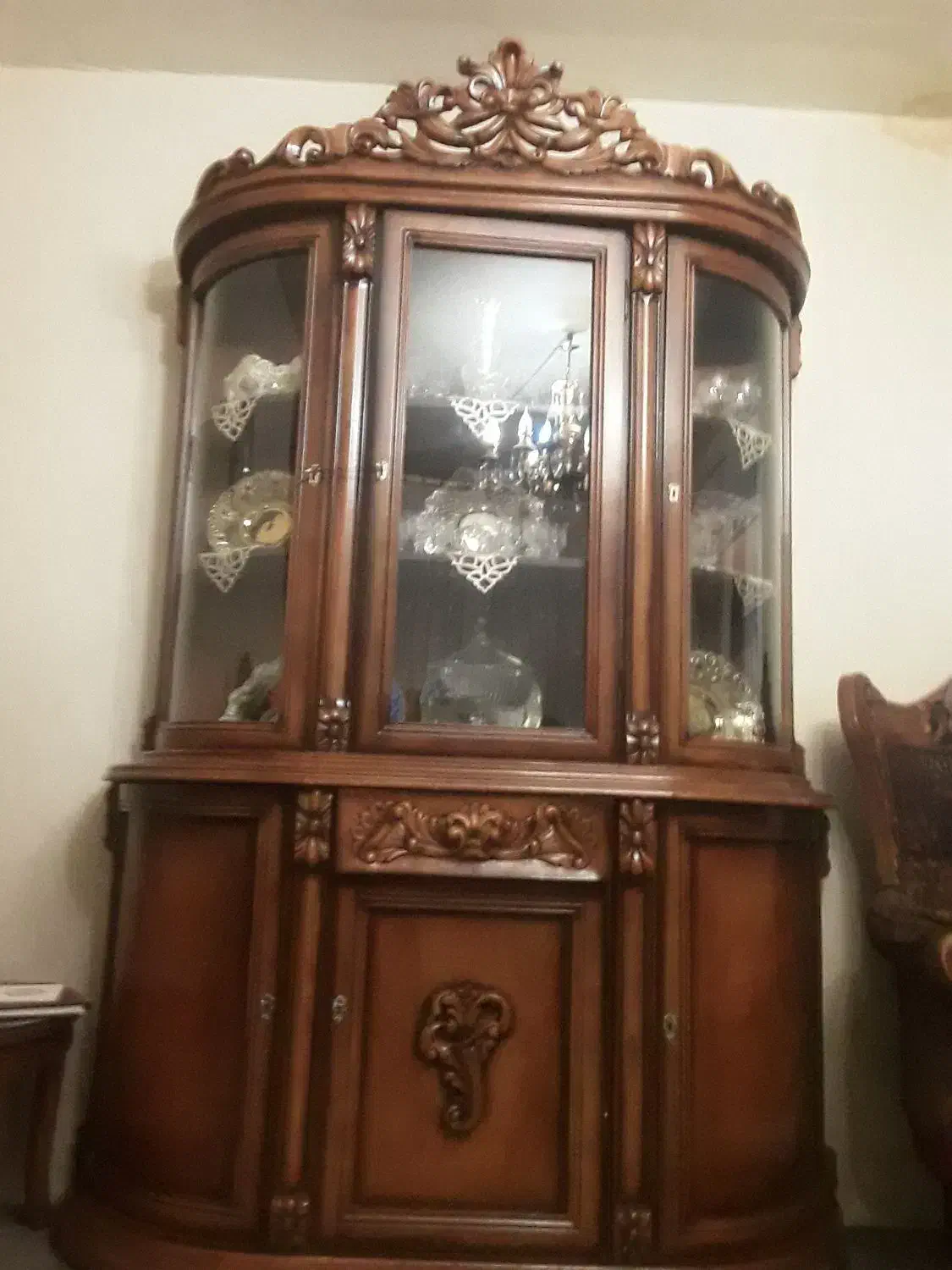 بوفه دو تیکه|بوفه، ویترین، کنسول|تبریز, |دیوار