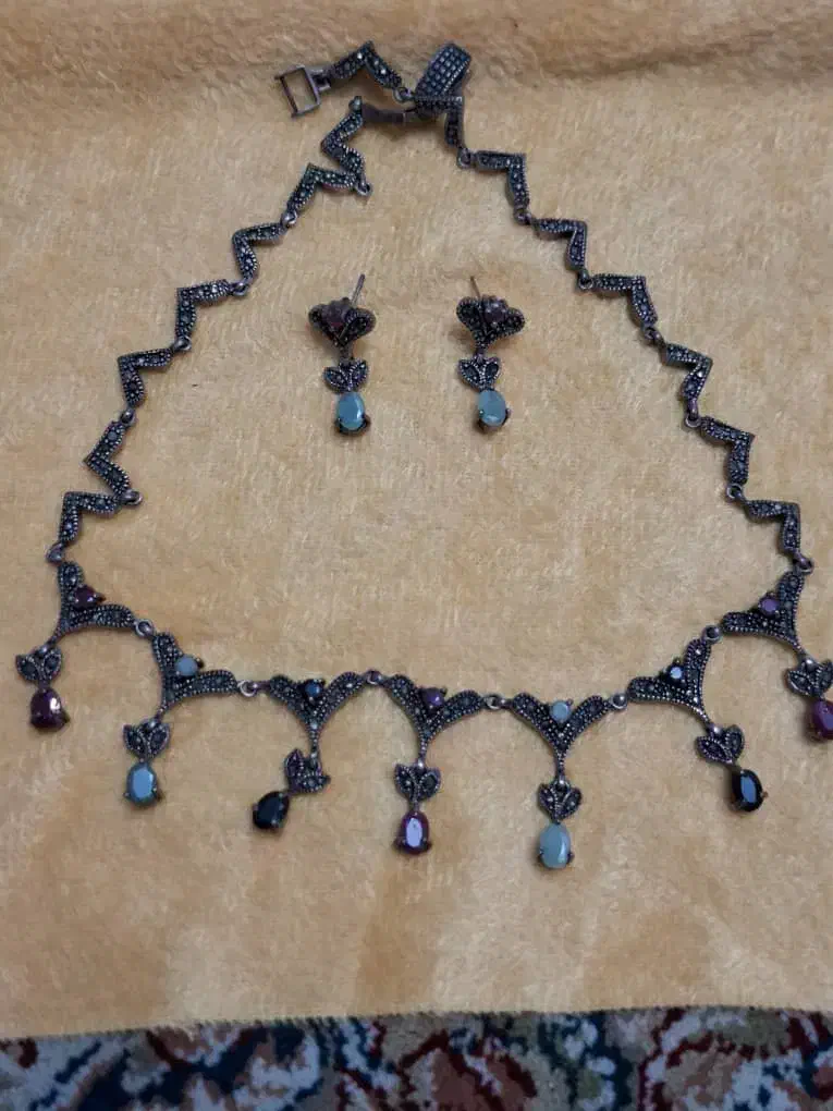 سرویس نقره ترک و تایلندی|جواهرات|تهران, شهرک چیتگر|دیوار