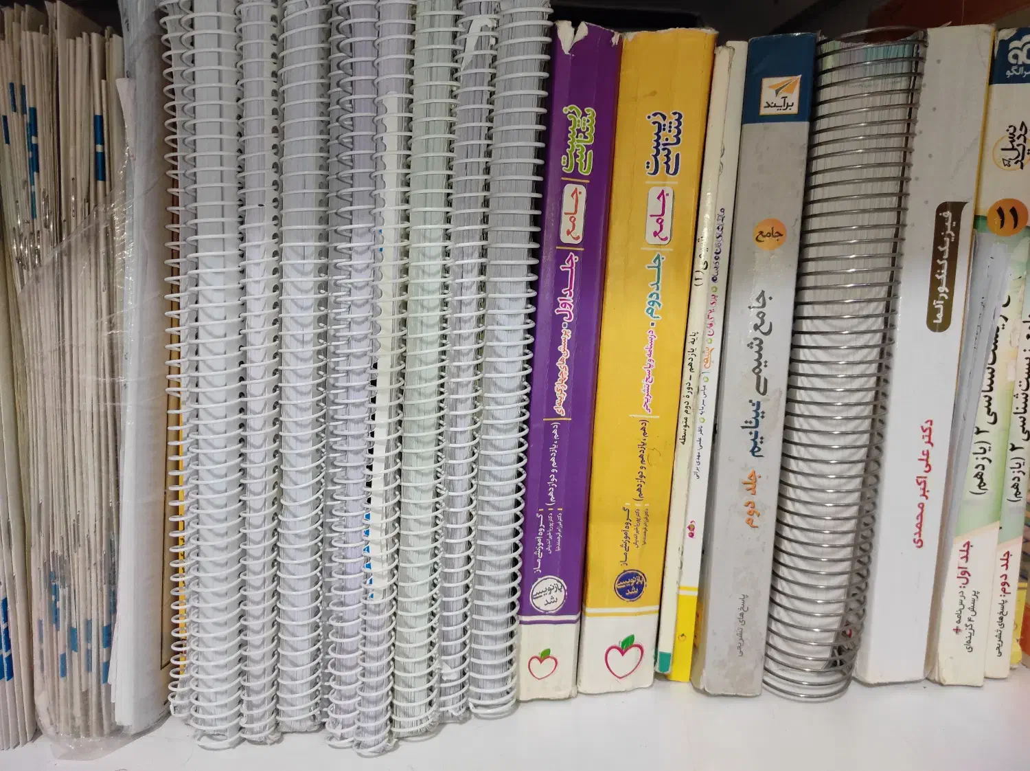 کتاب تست و فرمول بیست|کتاب و مجله آموزشی|قم, شهرک فاطمیه|دیوار