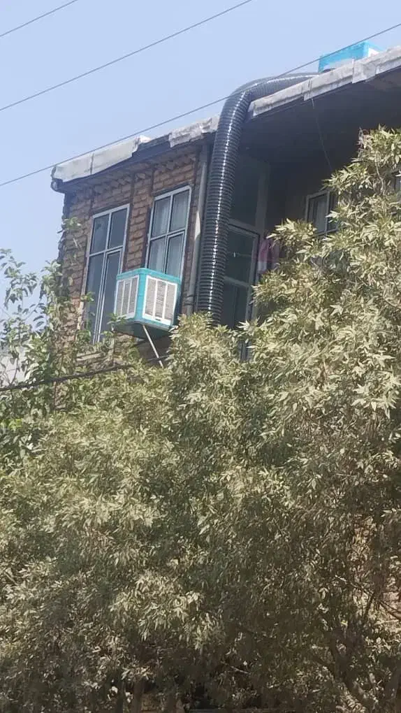 خرطوم کولر هشت متر|کولر گازی و فن‌کوئل|جوانرود, |دیوار