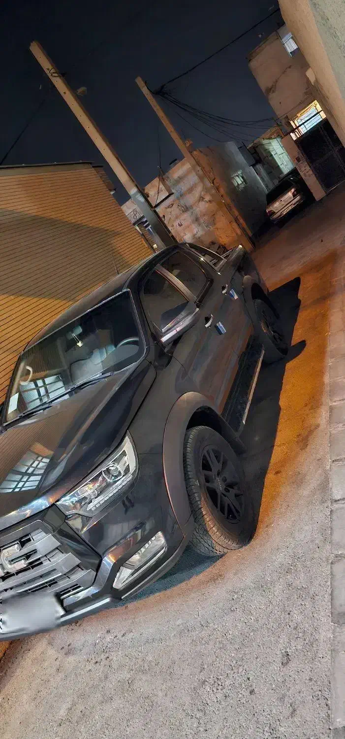 کی ام سی t8|خودرو سواری و وانت|شیراز, سهلآباد|دیوار