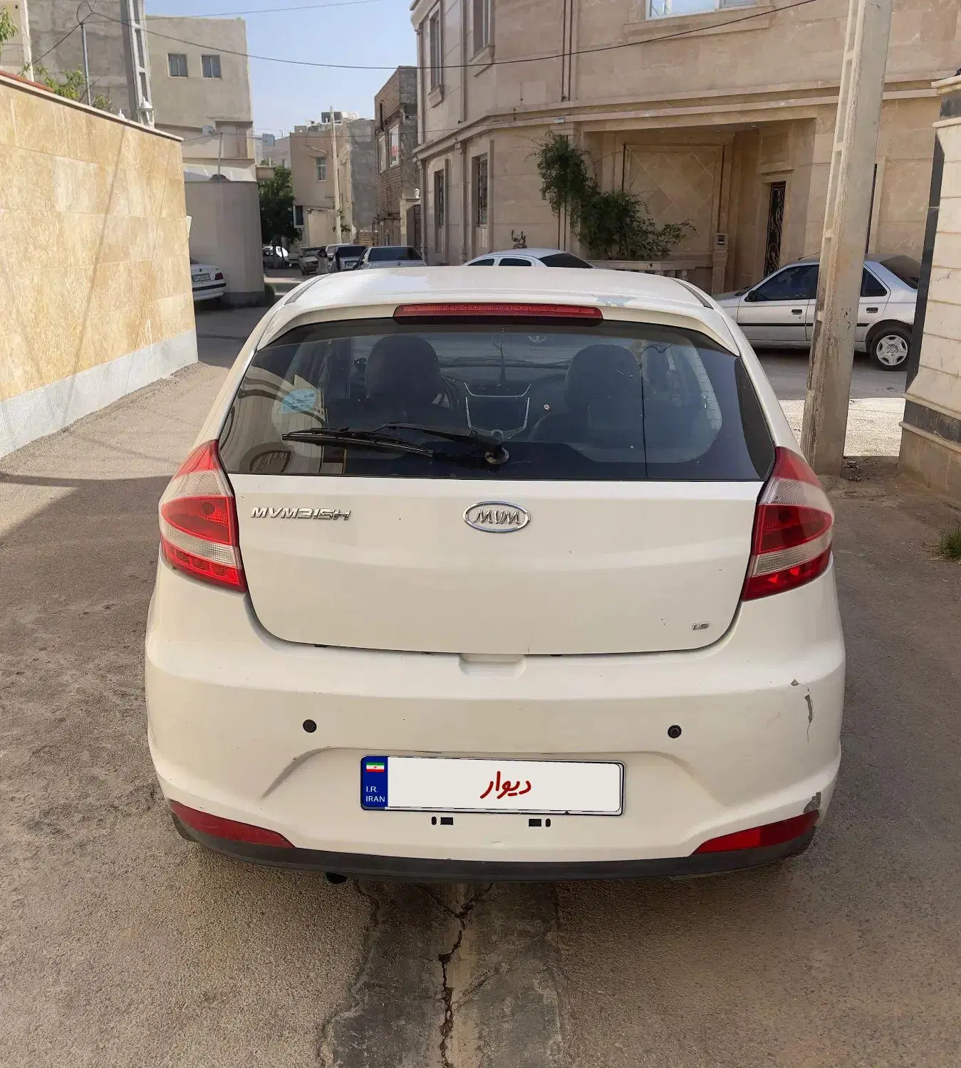 Mvm 315 نیو فیس|خودرو سواری و وانت|بجنورد, |دیوار