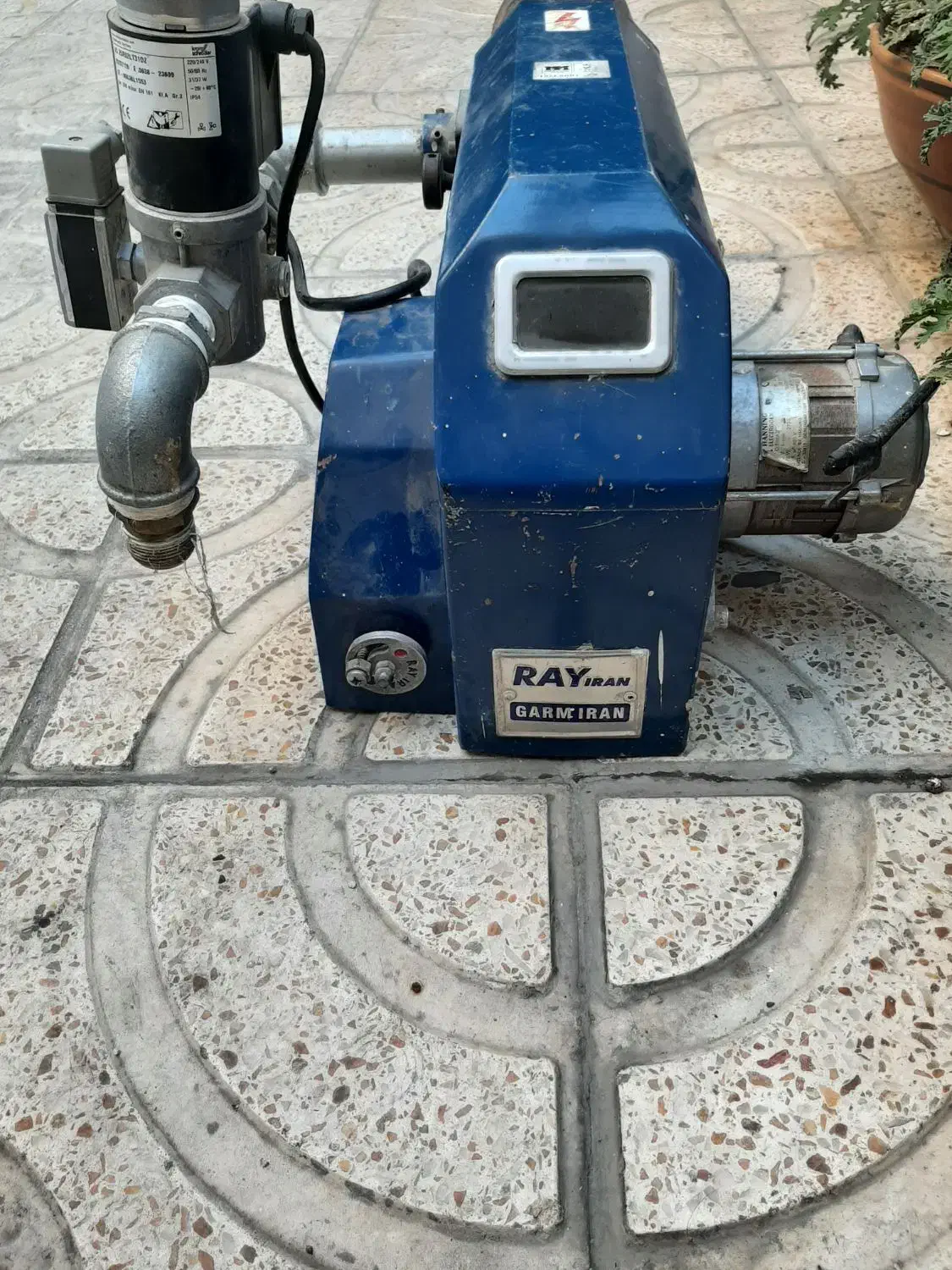 مشعل گازی ۳تا۵گرم ایران|آبگرمکن، پکیج، شوفاژ|تهران, جوادیه تهرانپارس|دیوار