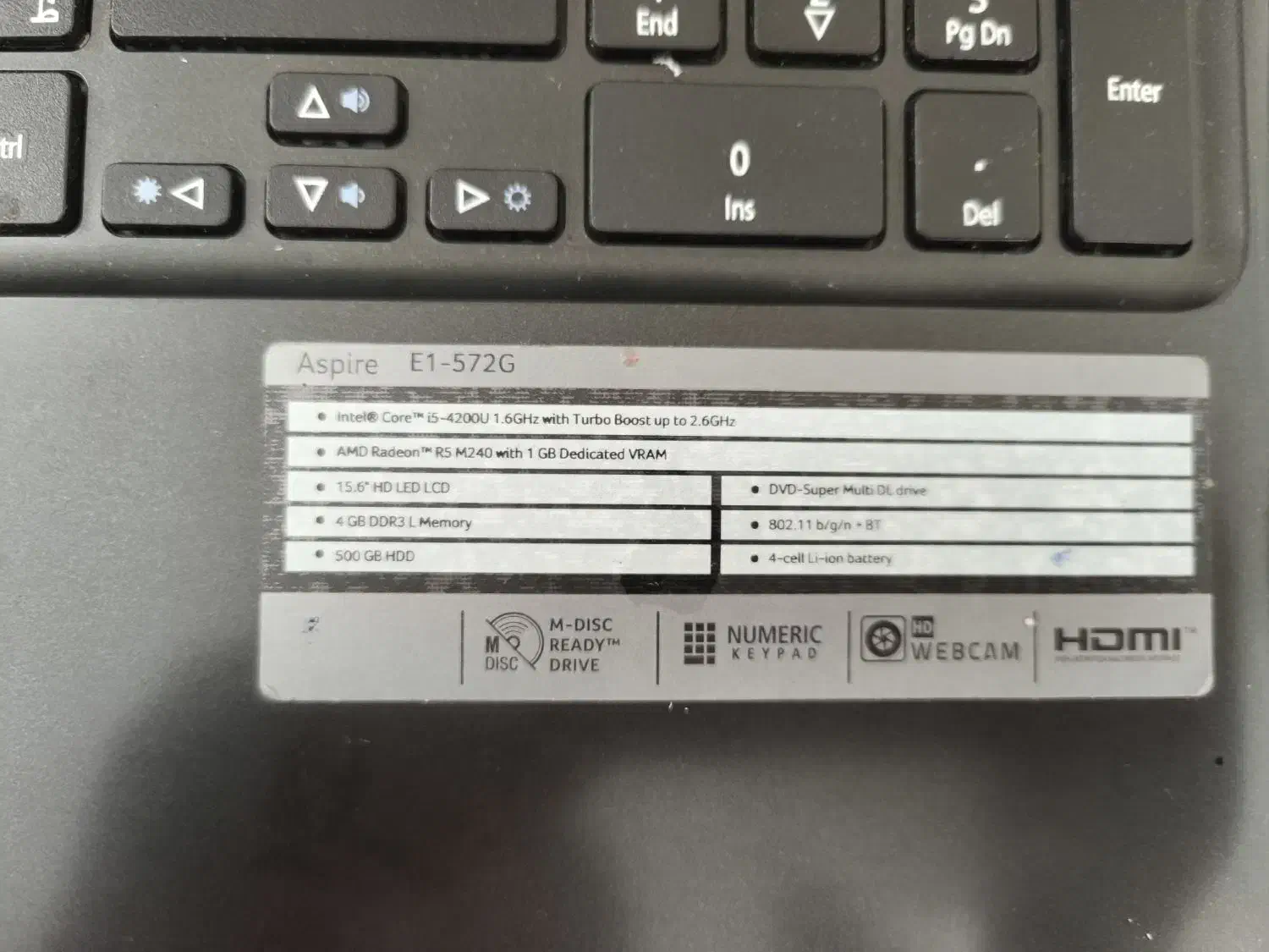 لپ تاپ acer|رایانه همراه|پردیس, فاز ۱|دیوار