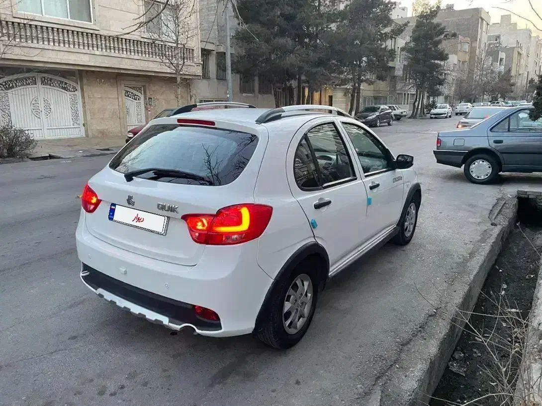 کوئیک مدل اسفند ۱۴۰۰ کم کار و بی رنگ|خودرو سواری و وانت|مشهد, نرگس (شهرک غرب)|دیوار