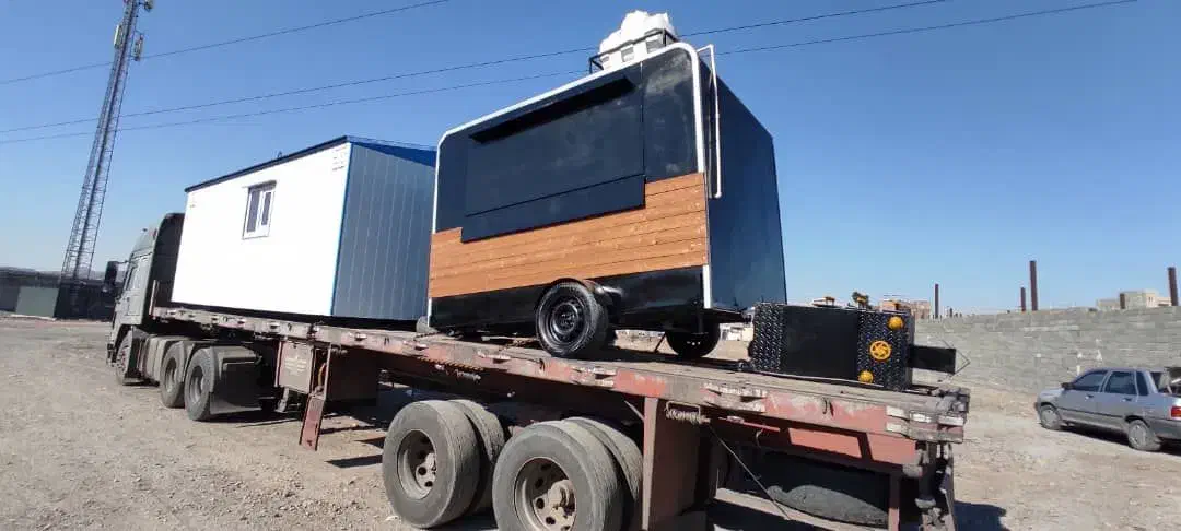 کانکس سیار کافه فست فود نعمتی|کافیشاپ و رستوران|تهران, پیکان شهر|دیوار