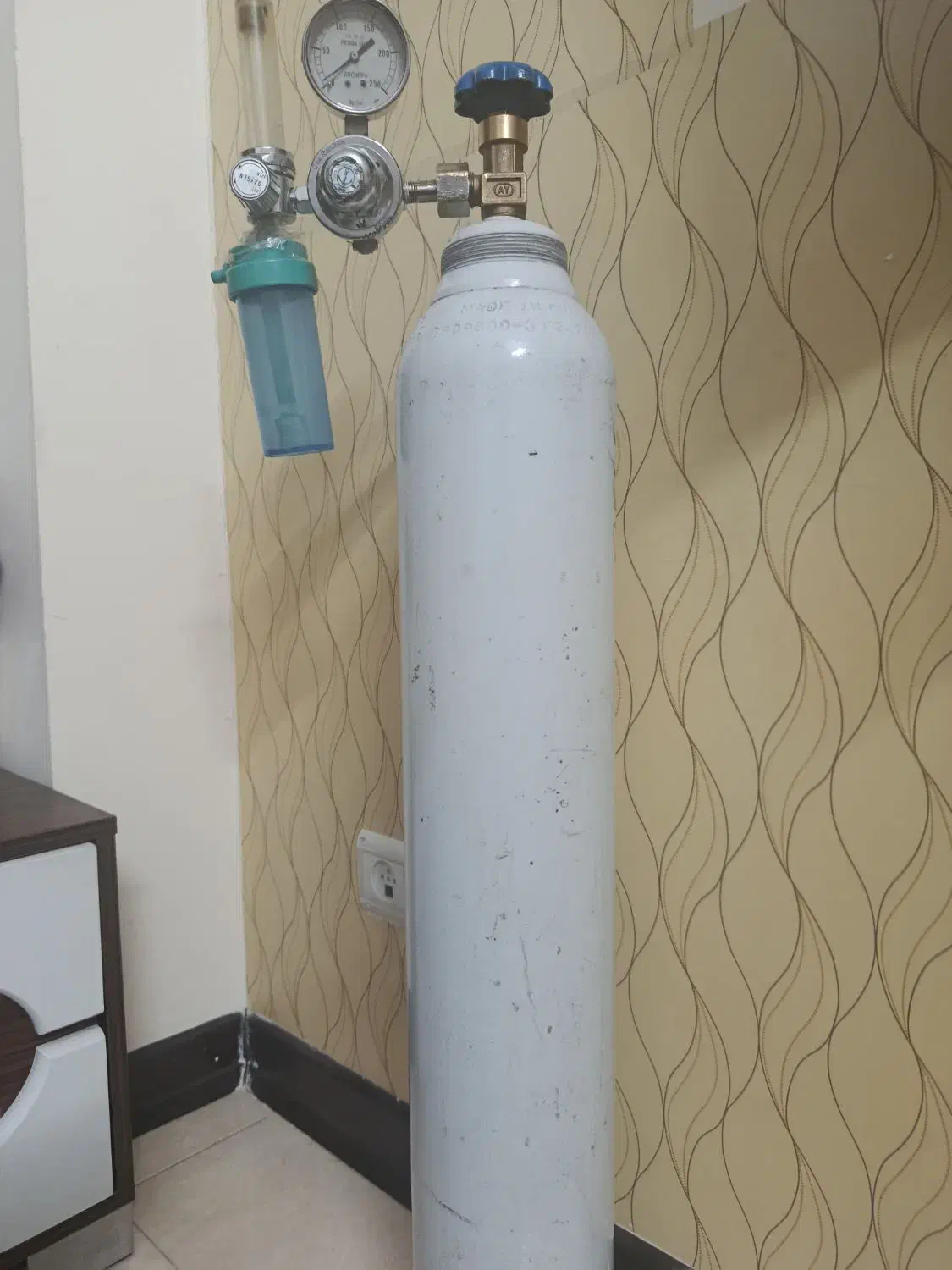 کپسول اکسیژن 10لیتری|آرایشی، بهداشتی، درمانی|فولادشهر, مسکن مهر فولادشهر|دیوار